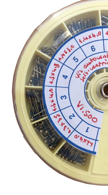 Self Centring and Locking Screws